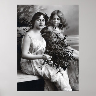 Poster Retrato eterno de Mãe e Filha