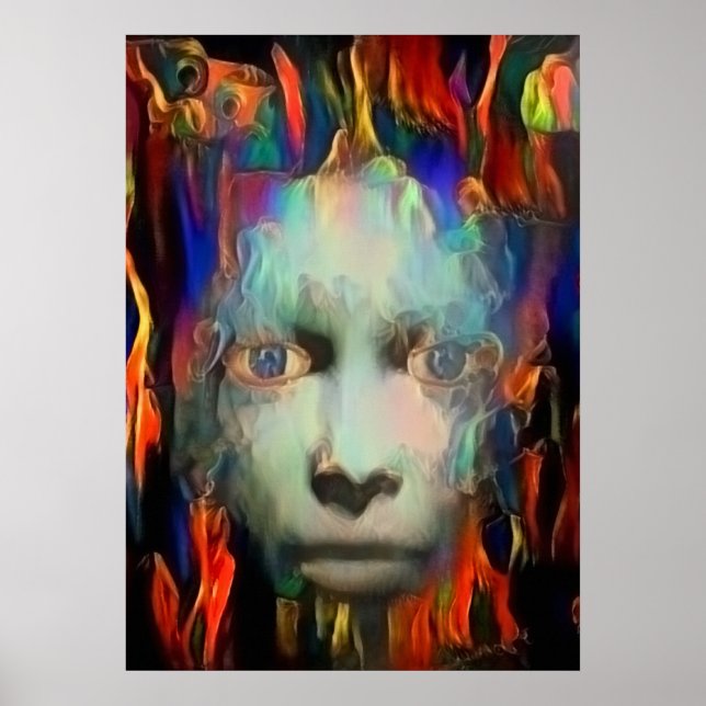 Poster Retrato fantasma (Frente)