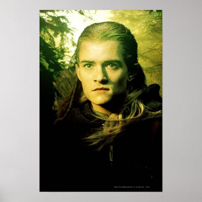 Pôster Retrato frontal LEGOLAS GREENLEAF™ (Frente)