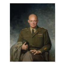 Retrato Geral Eisenhower - Thomas Edgar Stephen