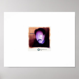 Pôster Retrato: Glenn Sharron