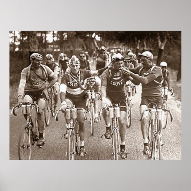 POSTER RETRATO INTIMADO DA TURA DE FRANÇA DE 1920 (Frente)