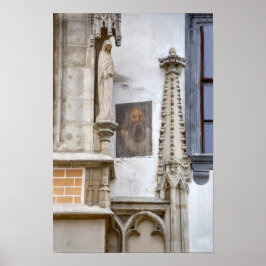 Poster Retrato Misterioso no Antigo Paço Municipal, Brati