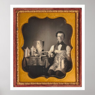 Poster Retrato ocupacional de um tinsmith… (40027)