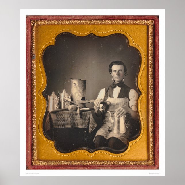 Poster Retrato ocupacional de uma tenda... (40027) (Frente)