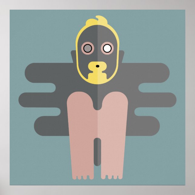 Poster Retrato Oficial da Família Deva-'rth Clupkitz (Frente)