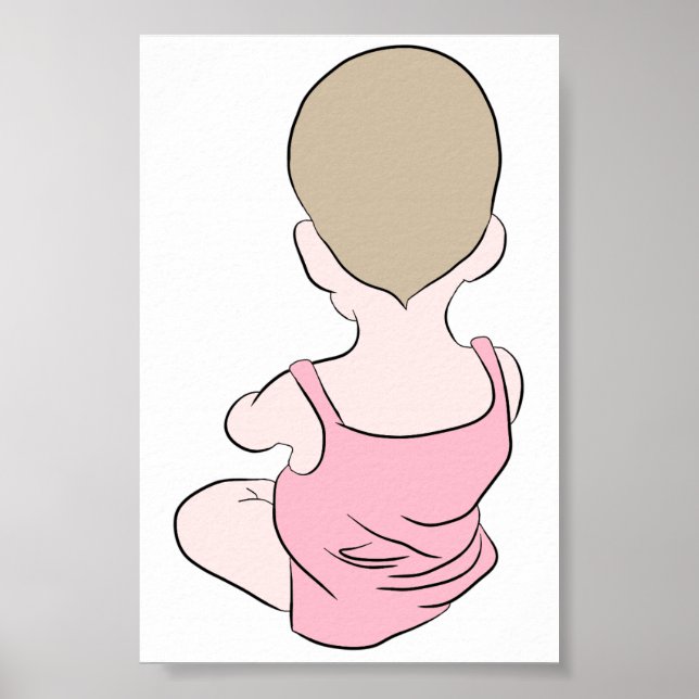 Poster Retrato personalizado personalizado - Impressão/Ca (Frente)