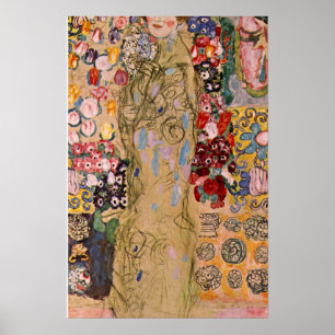 Poster Retrato Póstumo de Ria Munk por Gustav Klimt