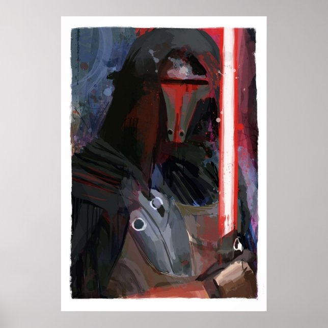 Poster Retrato Revan (Frente)
