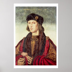 Poster Retrato T31778 de Henry VII (1457-1509)