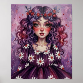 Poster RetratoDaisyWitch