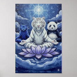 Poster RetratoDeAnimalZen