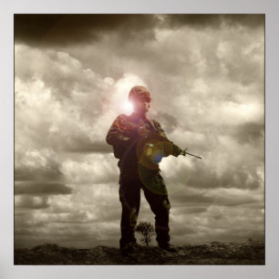 Pôster Retratos de Airsoft: Tanque