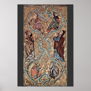 Pôster Retratos dos autores tratados pelo Al do DES de