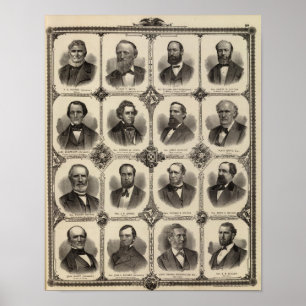 Pôster Retratos POR EXEMPLO do oleiro, Delano T Smith