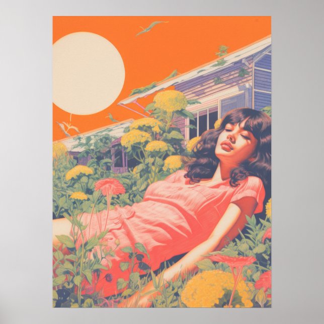 Poster Retretação de Tranquilo (Frente)