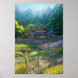 Poster Retretar para o campo