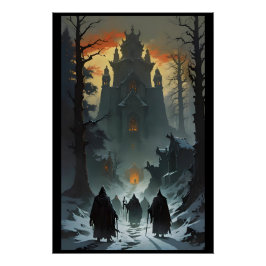 Pôster Retretos de inverno