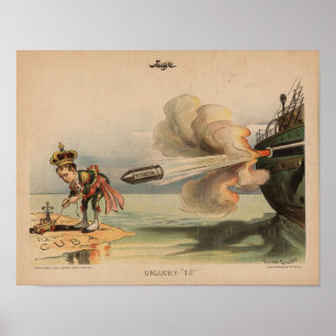 Poster Retribuição Contra Espanha