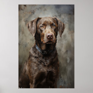 Poster Retriever de Baía de Chesapeake