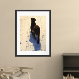 Pôster Retriever de Baía de Chesapeake