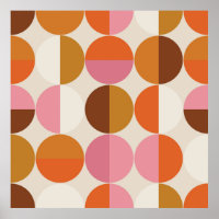 Retro 60s - estilo 70s com sol hippie arco-íris