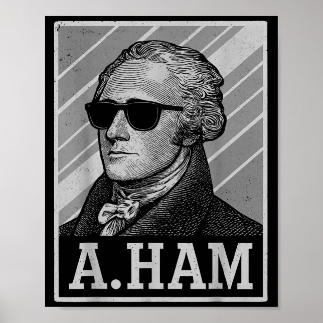 Poster Retro Ander Hamilton Tee Funny Saying Men Women Ki (Frente)