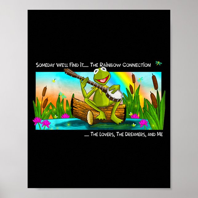 Poster Retro Animal Funny Quote The Lovers The Dreamer An (Frente)