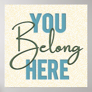 Poster Retro Bem-Vindo Evento/Complemento à Igreja