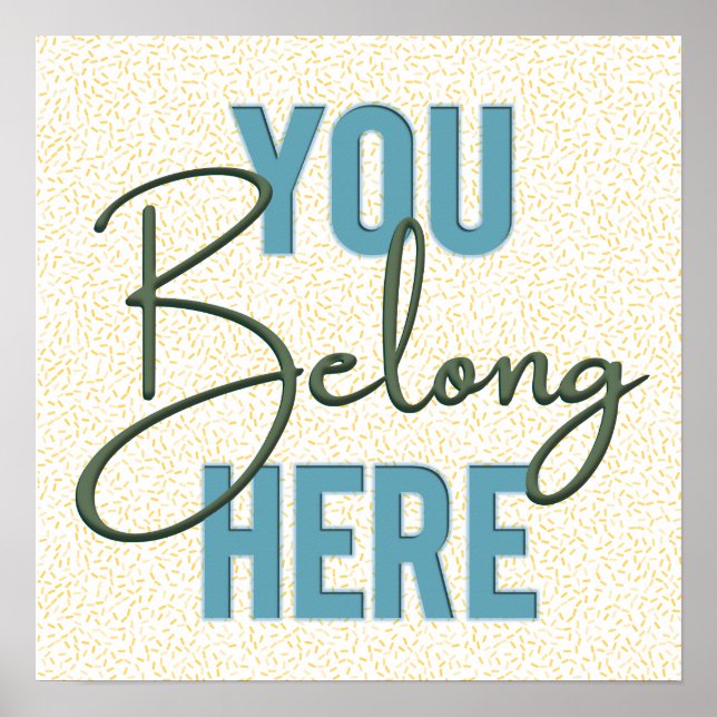 Poster Retro Bem-Vindo Evento/Complemento à Igreja (Frente)