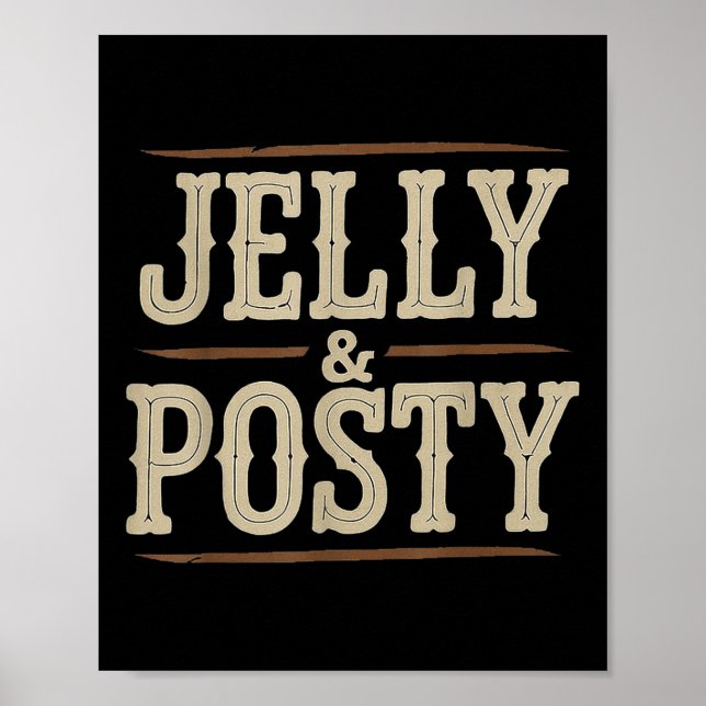 Poster Retro Country Music Tour Men Women (Frente)