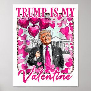 Poster Retro Dia de os namorados Engraçado Tumulto Humorí