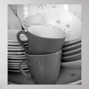 PÔSTER RETRO-DISHES IV