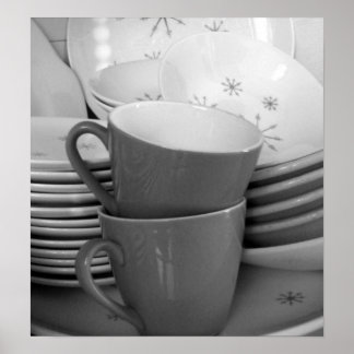 PÔSTER RETRO-DISHES IV
