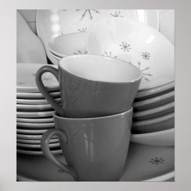 PÔSTER RETRO-DISHES IV (Frente)