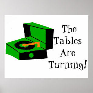 Poster retro do jogador gravado