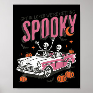 Poster Retro Entre, Perdedores Estamos Ficando Soky, Dia