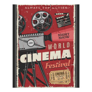 Pôster Retro Film Fest