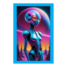 Retro-Futurismo Indeterminado - Ken Gage Art