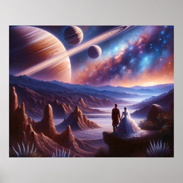 Poster Retro Futurismus (Frente)