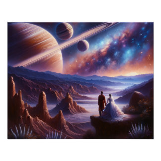 Pôster Retro Futurismus