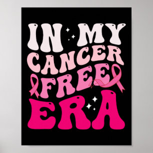 Poster Retro Groovy Na Minha Era Livre De Cancer Cancer A