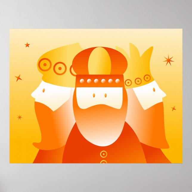 Poster Retro Kings (Frente)