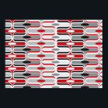 Pôster Retro Mod Art Deco Zig Zag Padrão Funky Vermelho P<br><div class="desc">Concebido por gordura*fa*estanho. Fácil de personalizar com seu próprio texto, foto ou imagem. Para pedidos personalizados, entre em contato direto com o . Encargos personalizados aplicam-se. ・ ・ ・ ・ ・ ・ ・ ・ ・ ・ ・ ・ ・ ・ ・ em ・ em ・ em em ・ em em ・...</div>