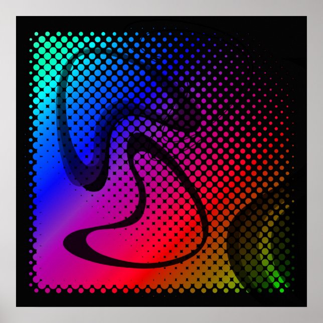 Pôster Retro Moderno (Frente)