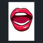 Poster Retro Pop de Arte 60s 70s | Cotação<br><div class="desc">"Fale a sua verdade" poster dos anos 70 - Lábios Vermelhos Minimalistas Parece fabuloso em um quadro negro. Siga-me no Instagram ou no Facebook ou assine atualizações em TakaraBeech.com ...  Eu adoraria me conectar com você. Compartilhe seu novo trabalho artístico nas mídias sociais e marque #takarabeech</div>