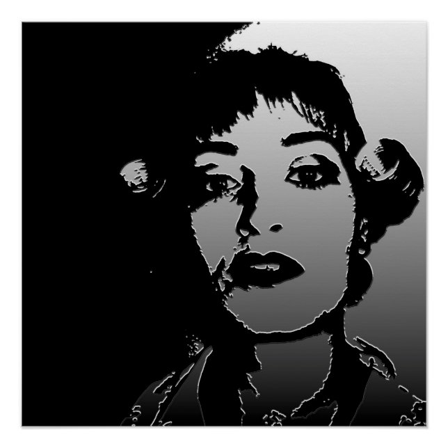 Pôster Retro Poster (Frente)