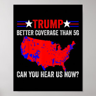 Poster Retro Trump Melhor Cobertura Do Que 5 g Você Pode 