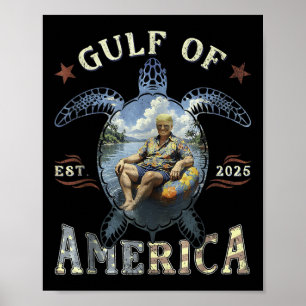 Poster Retro Trump Merica 4 De Julho 47 Presidente Amer