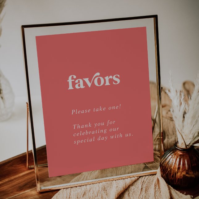 Poster Retro Verão | Favores De Casamento Rosa Quente (Criador carregado)